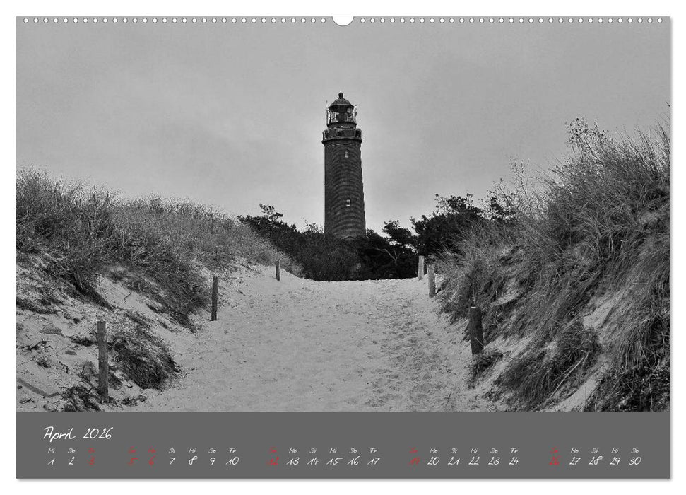 Wege zum Meer (CALVENDO Wandkalender 2026)