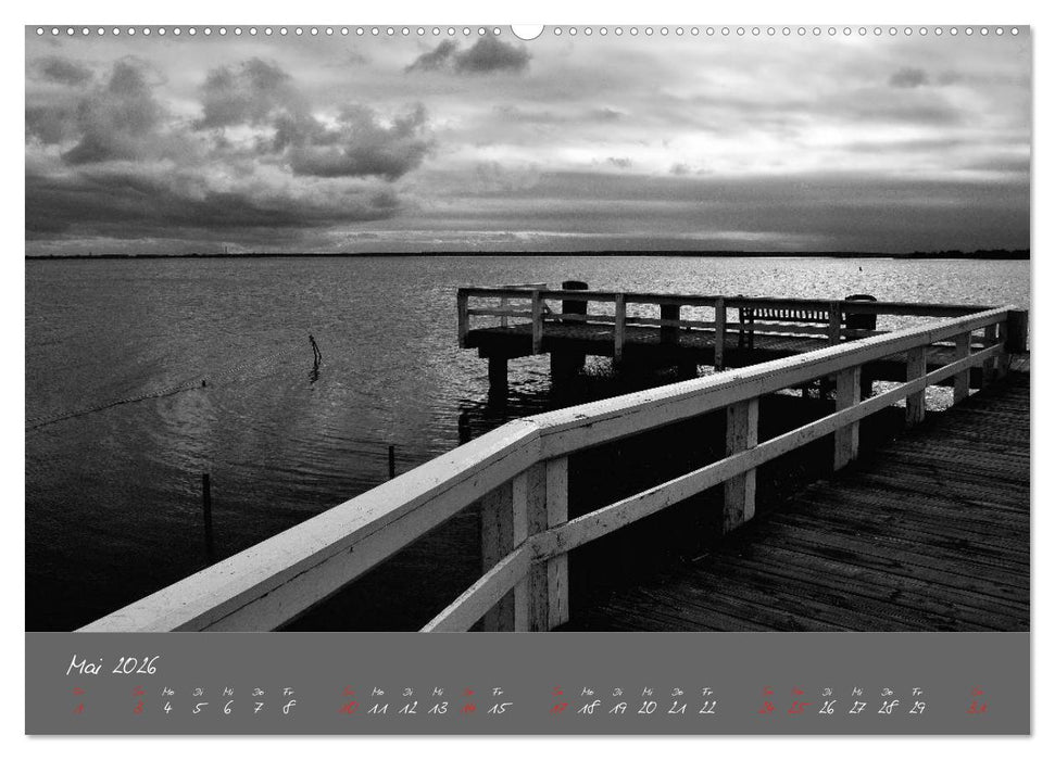 Wege zum Meer (CALVENDO Wandkalender 2026)