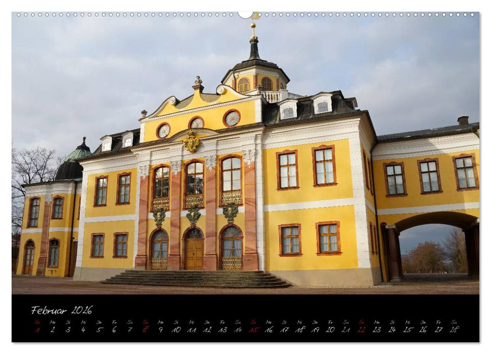 Weimar (CALVENDO Premium Wandkalender 2026)