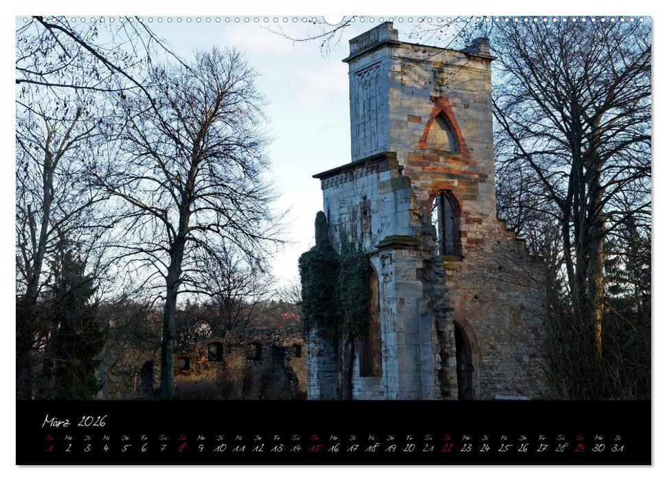 Weimar (CALVENDO Premium Wandkalender 2026)