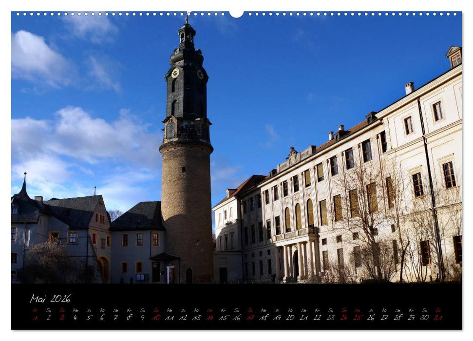 Weimar (CALVENDO Premium Wandkalender 2026)