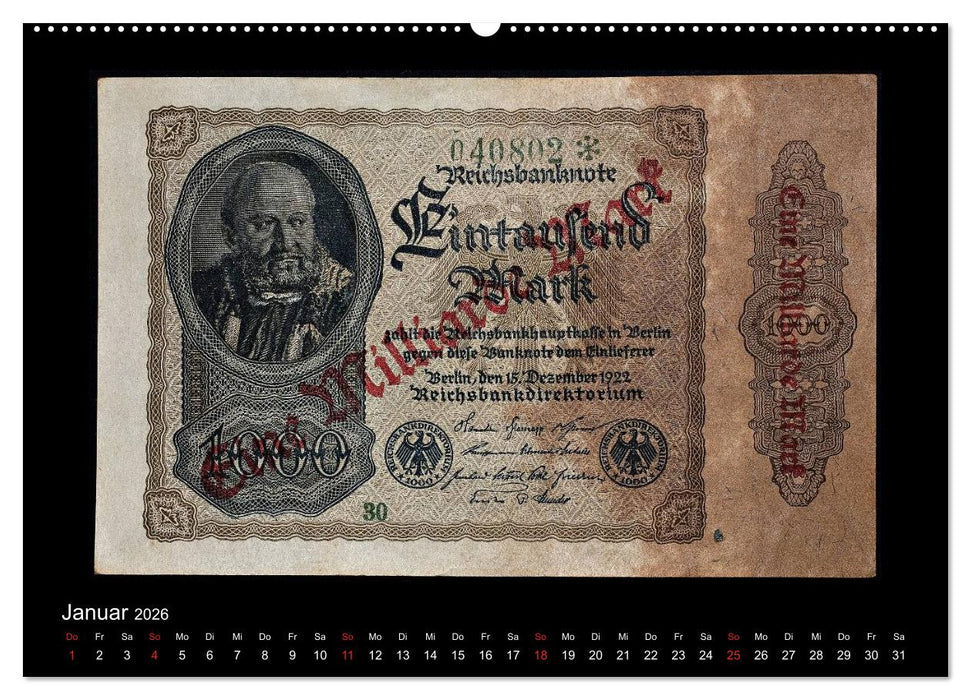 Vergangene Werte (CALVENDO Wandkalender 2026)