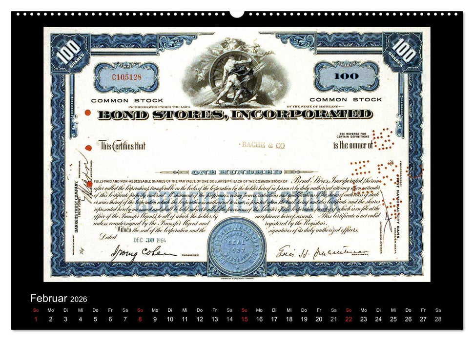 Vergangene Werte (CALVENDO Wandkalender 2026)