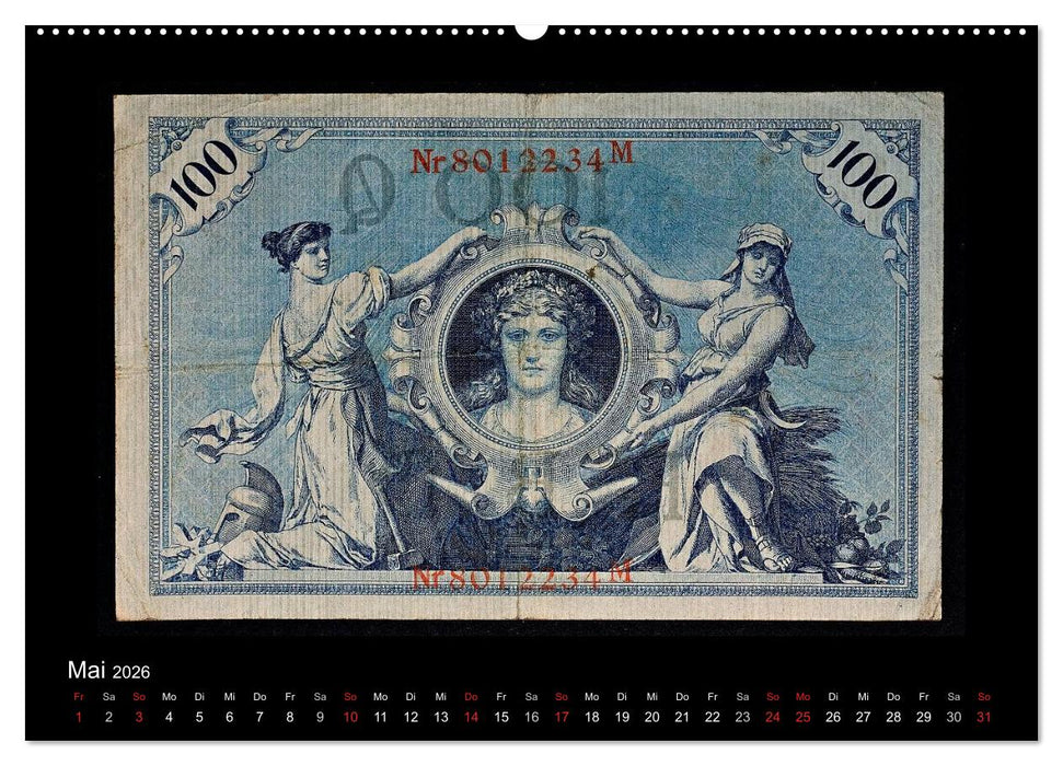 Vergangene Werte (CALVENDO Wandkalender 2026)