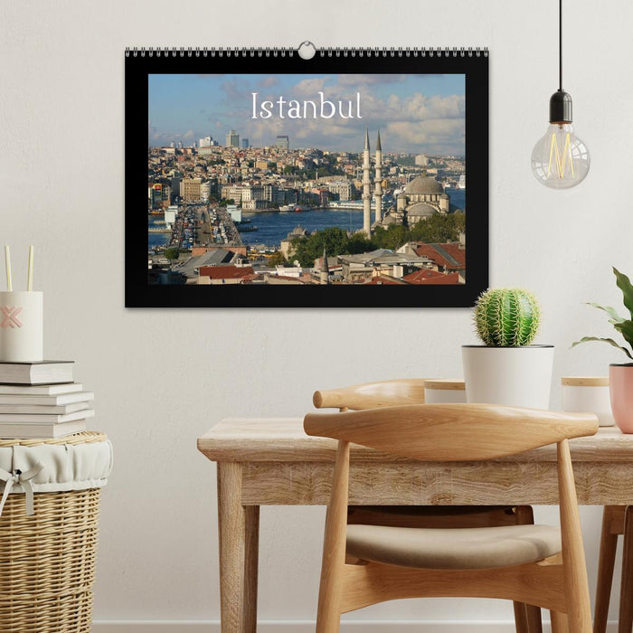 Istanbul (CALVENDO Wandkalender 2026)