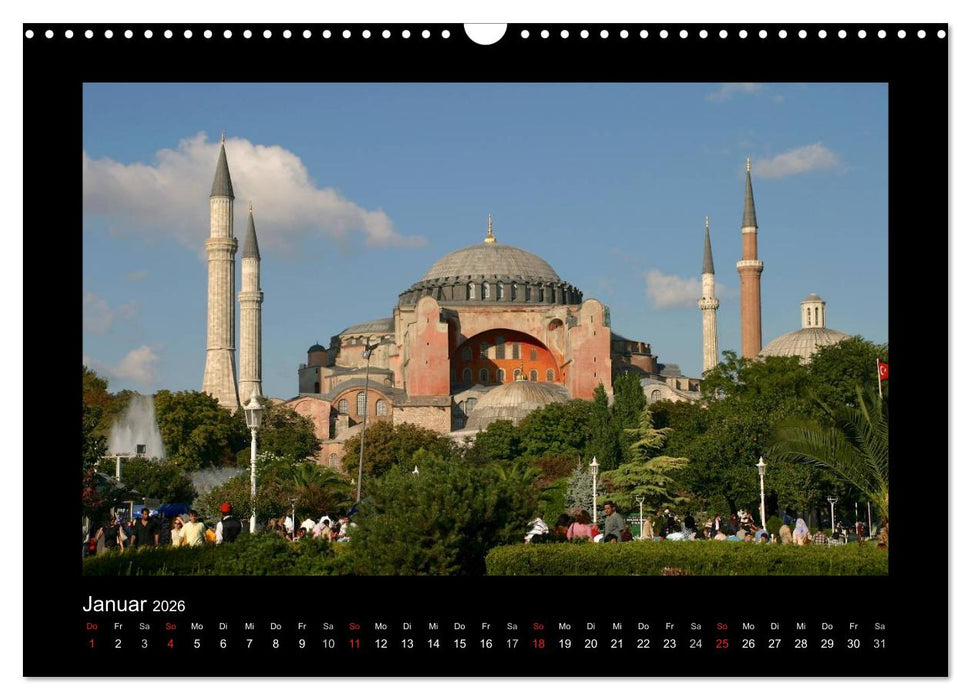 Istanbul (CALVENDO Wandkalender 2026)
