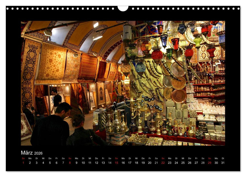 Istanbul (CALVENDO Wandkalender 2026)