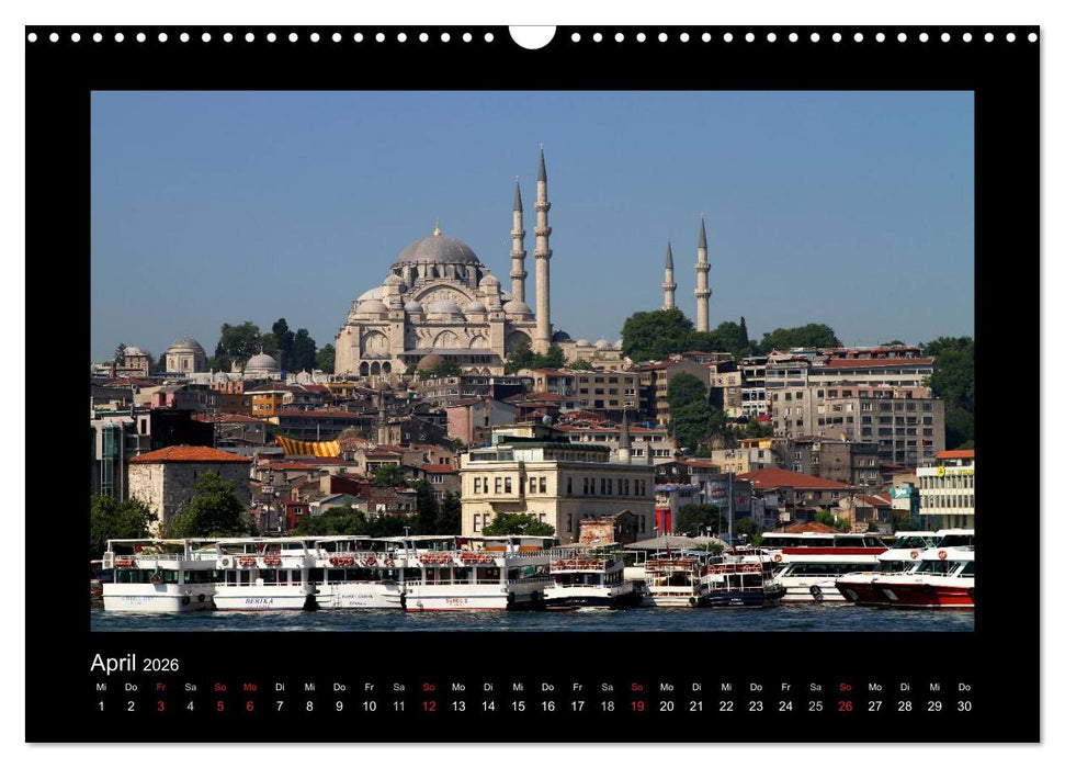 Istanbul (CALVENDO Wandkalender 2026)