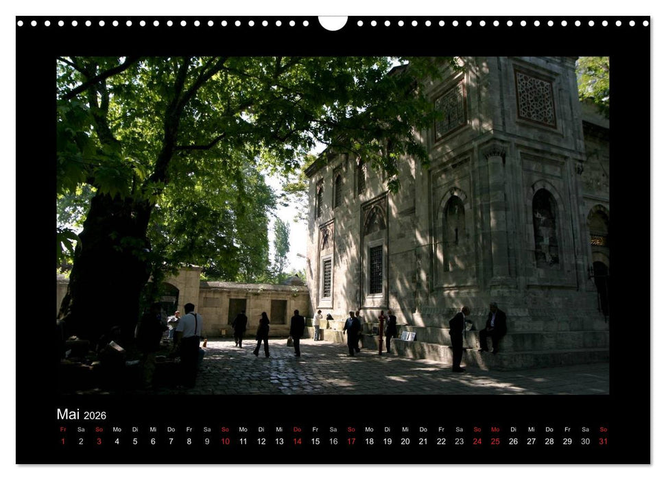 Istanbul (CALVENDO Wandkalender 2026)