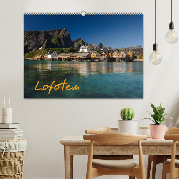 Lofoten (CALVENDO Wandkalender 2026)