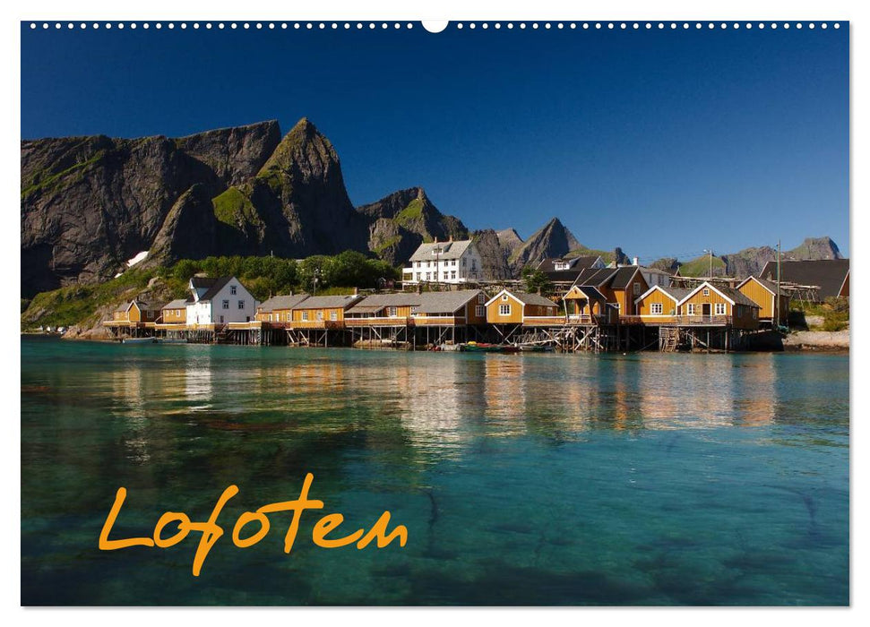 Lofoten (CALVENDO Wandkalender 2026)