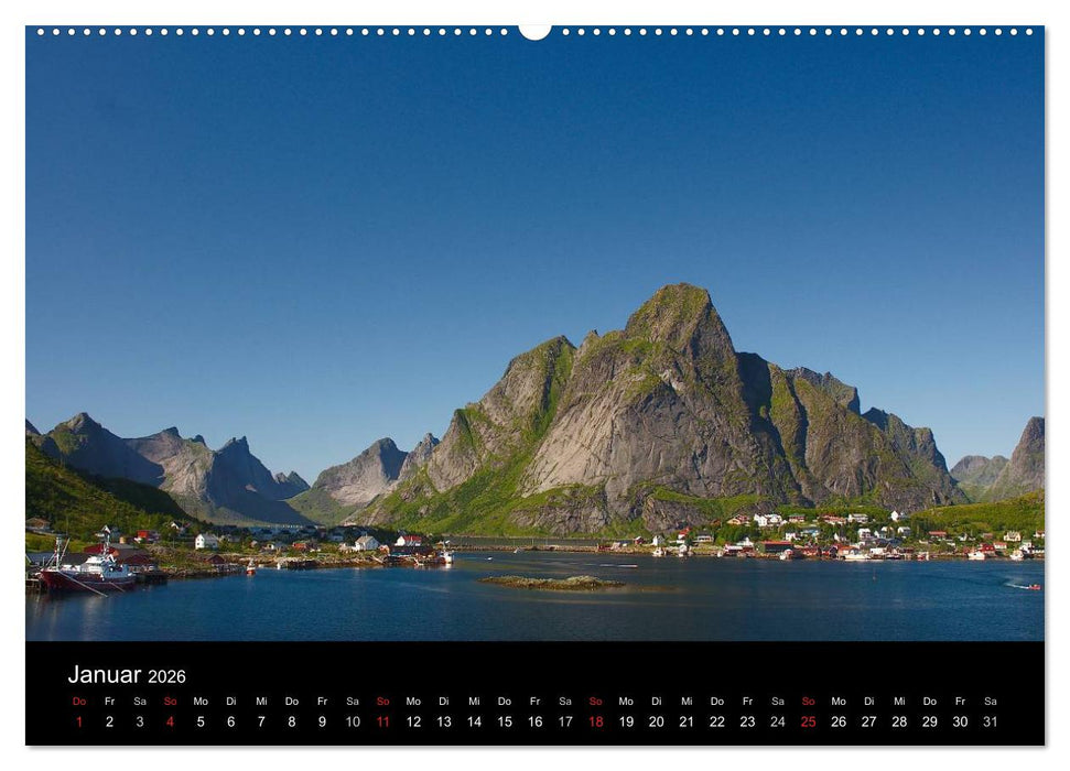Lofoten (CALVENDO Wandkalender 2026)