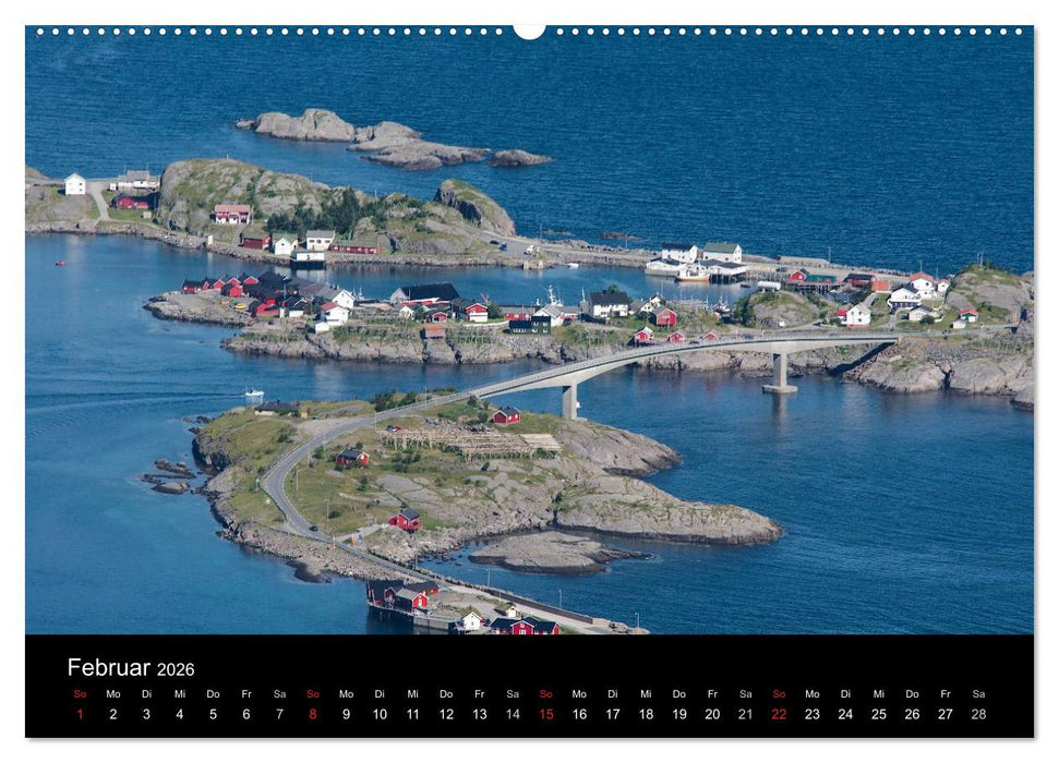 Lofoten (CALVENDO Wandkalender 2026)