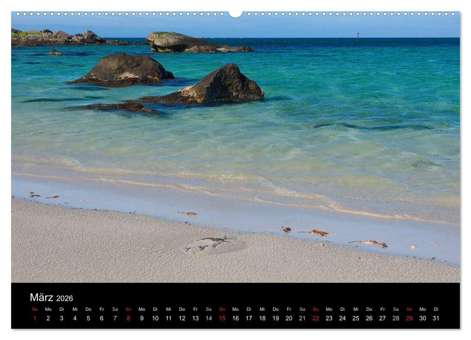 Lofoten (CALVENDO Wandkalender 2026)