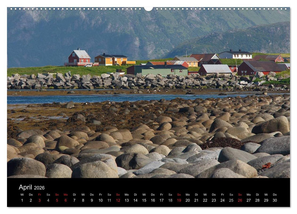 Lofoten (CALVENDO Wandkalender 2026)