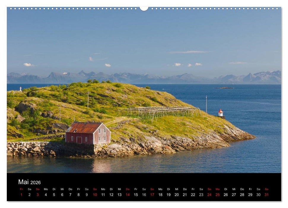 Lofoten (CALVENDO Wandkalender 2026)
