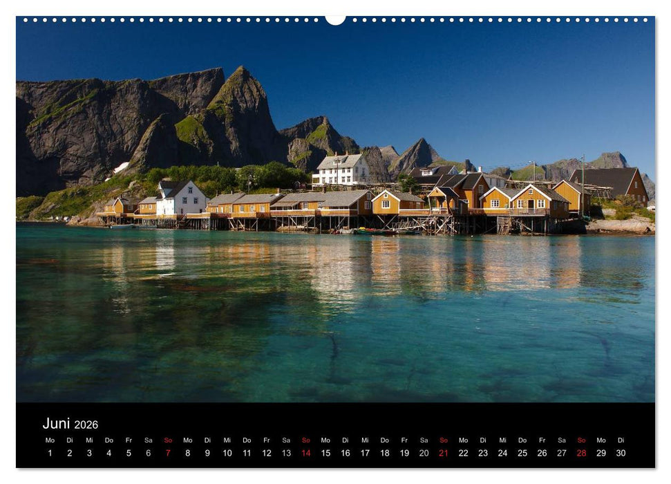 Lofoten (CALVENDO Wandkalender 2026)