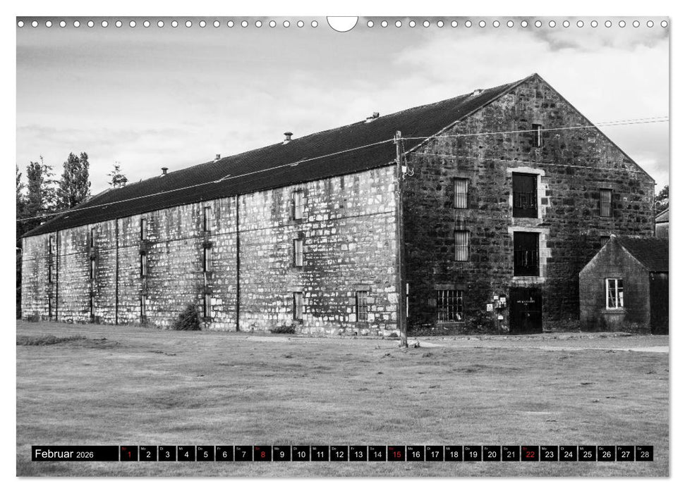 Schottischer Whisky (CALVENDO Wandkalender 2026)