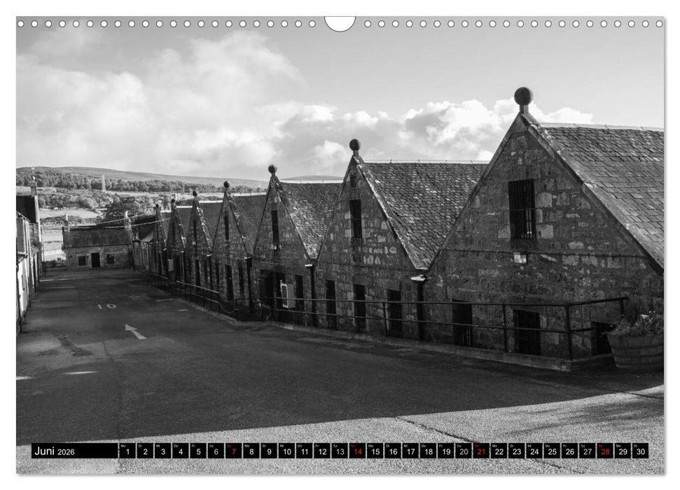 Schottischer Whisky (CALVENDO Wandkalender 2026)