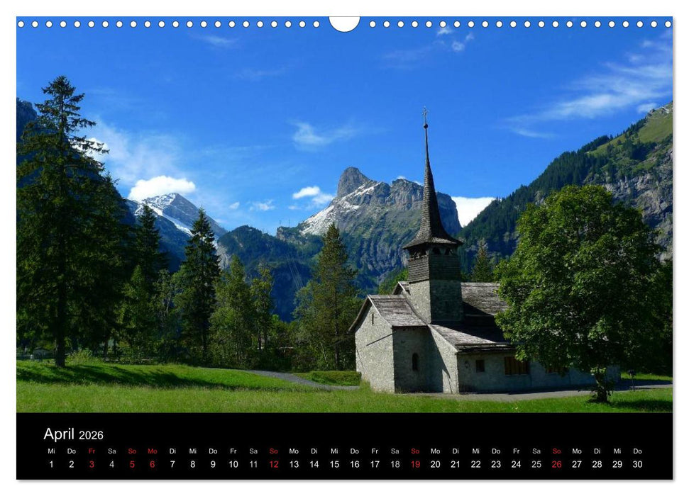 Die Welt der Berge (CALVENDO Wandkalender 2026)