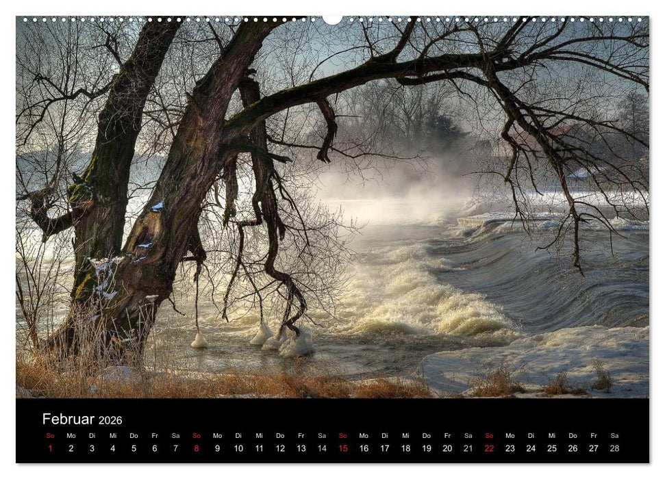 Märchenkulissen - Landschaften der Oberpfalz (CALVENDO Premium Wandkalender 2026)