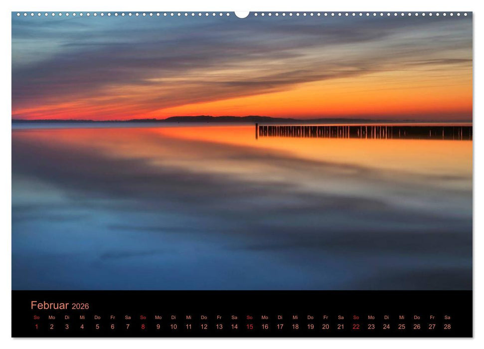 Sonnenuntergang (CALVENDO Premium Wandkalender 2026)