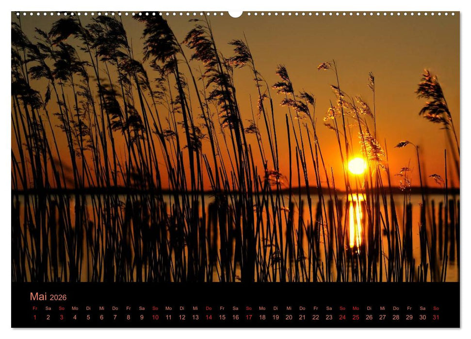 Sonnenuntergang (CALVENDO Premium Wandkalender 2026)