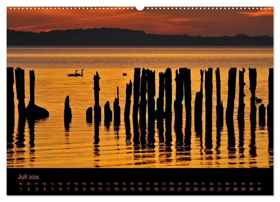 Sonnenuntergang (CALVENDO Premium Wandkalender 2026)