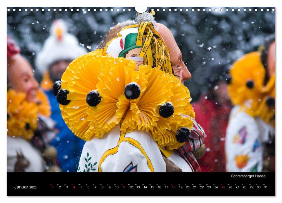 Narri Narro (CALVENDO Wandkalender 2026)