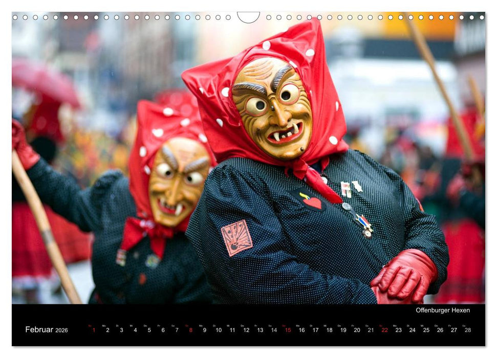 Narri Narro (CALVENDO Wandkalender 2026)