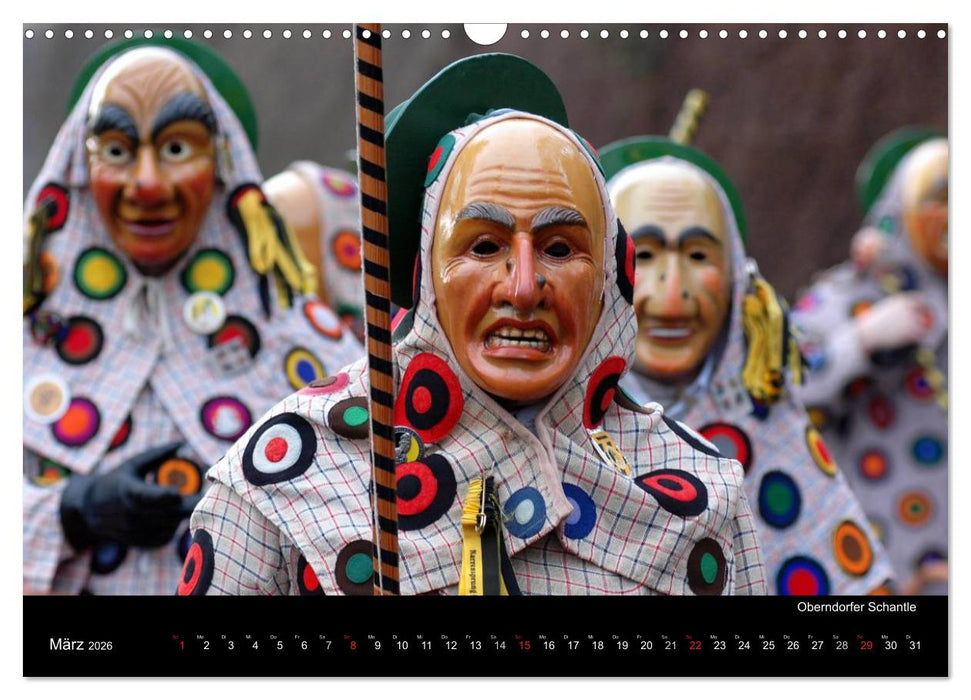 Narri Narro (CALVENDO Wandkalender 2026)