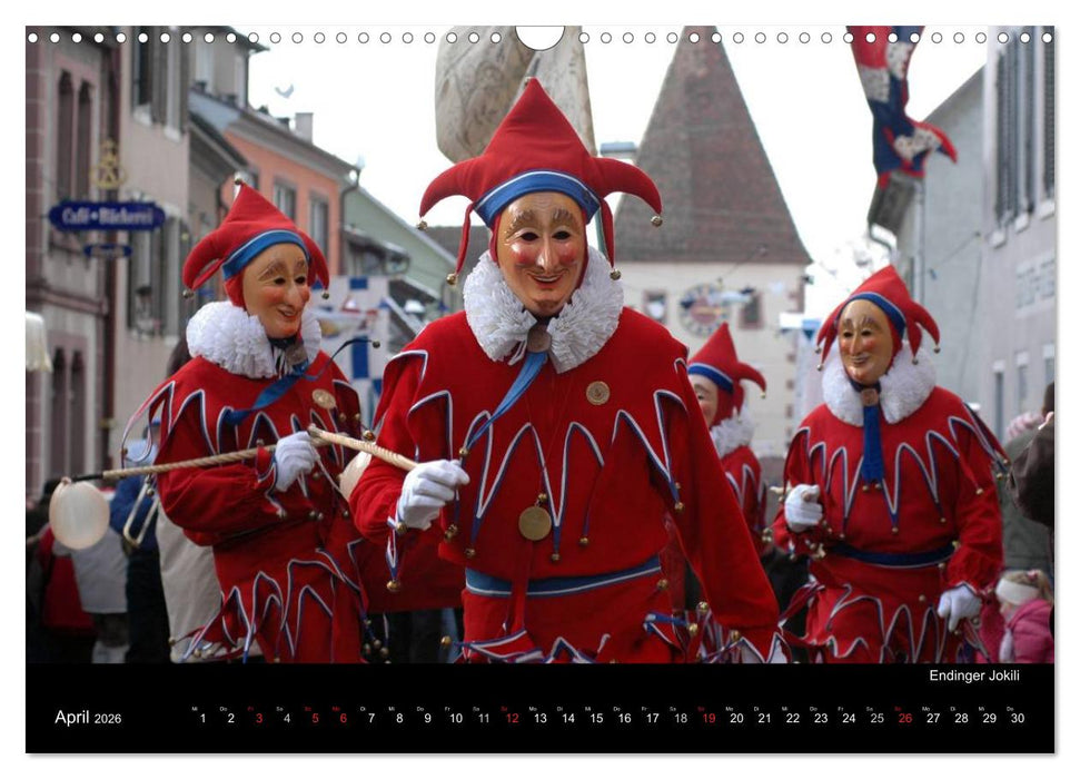 Narri Narro (CALVENDO Wandkalender 2026)
