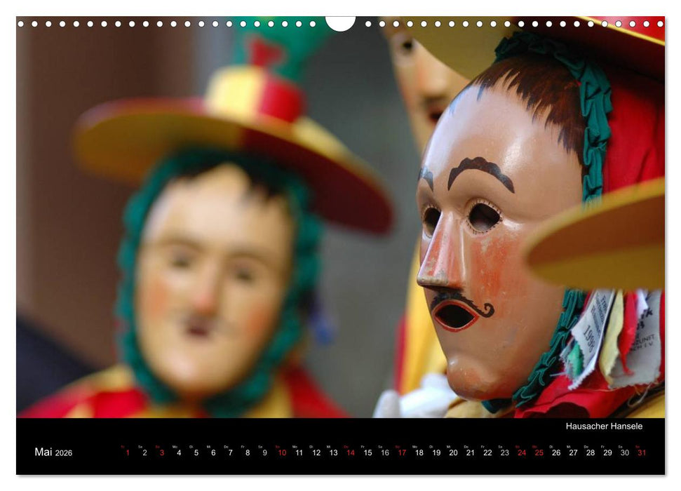 Narri Narro (CALVENDO Wandkalender 2026)