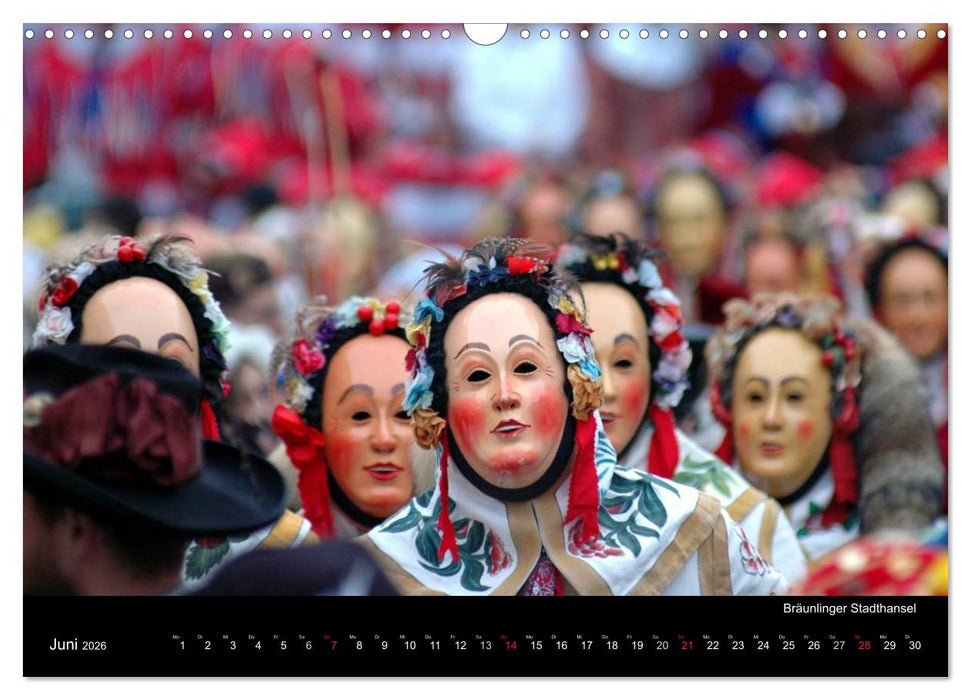 Narri Narro (CALVENDO Wandkalender 2026)