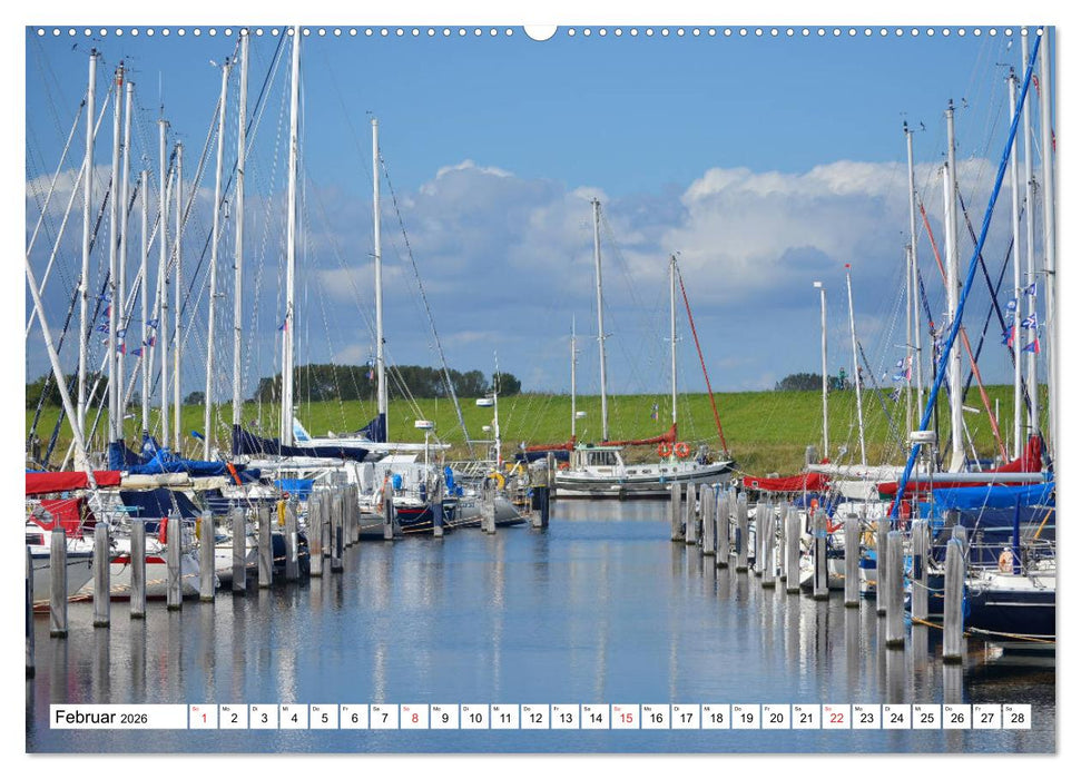 Ouddorp - Nordseeperle (CALVENDO Premium Wandkalender 2026)