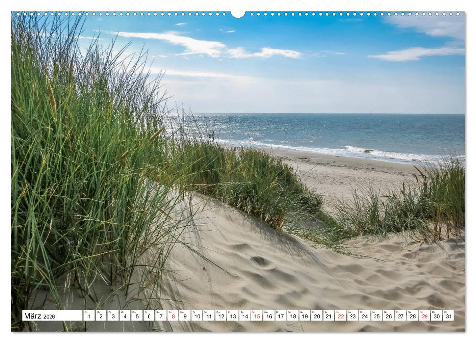 Ouddorp - Nordseeperle (CALVENDO Premium Wandkalender 2026)
