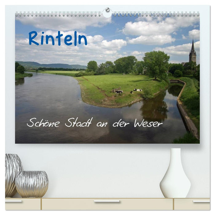 Rinteln (CALVENDO Premium Wandkalender 2026)