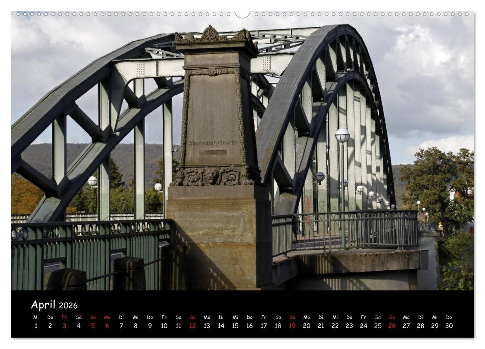 Rinteln (CALVENDO Premium Wandkalender 2026)