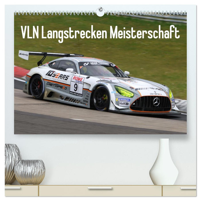VLN Langstrecken Meisterschaft (CALVENDO Premium Wandkalender 2026)