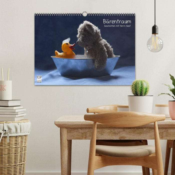 Bärentraum (CALVENDO Wandkalender 2026)