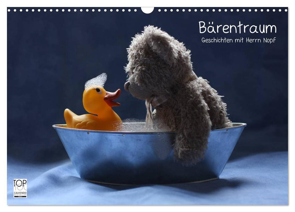 Bärentraum (CALVENDO Wandkalender 2026)