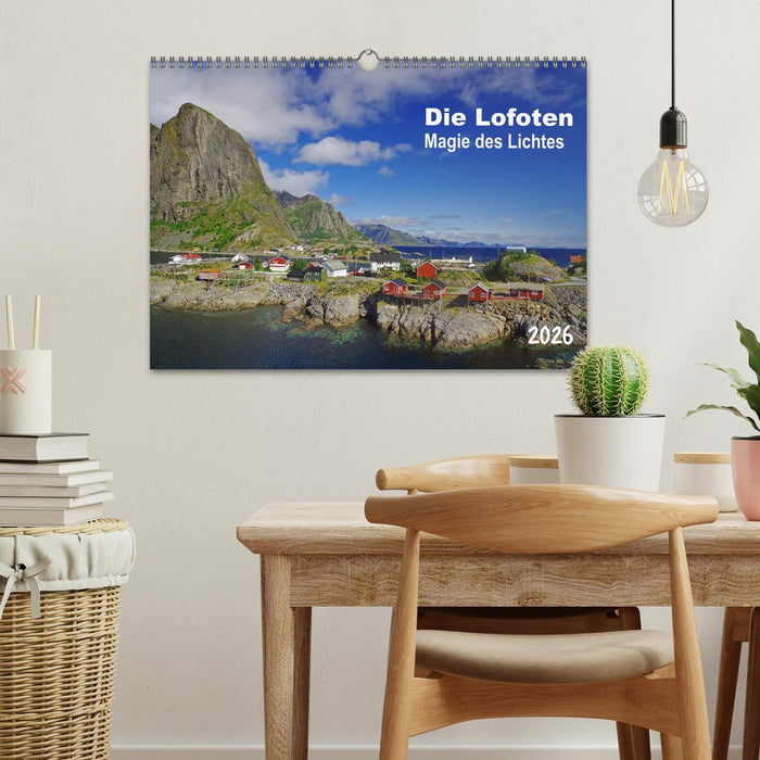 Die Lofoten - Magie des Lichtes (CALVENDO Wandkalender 2026)