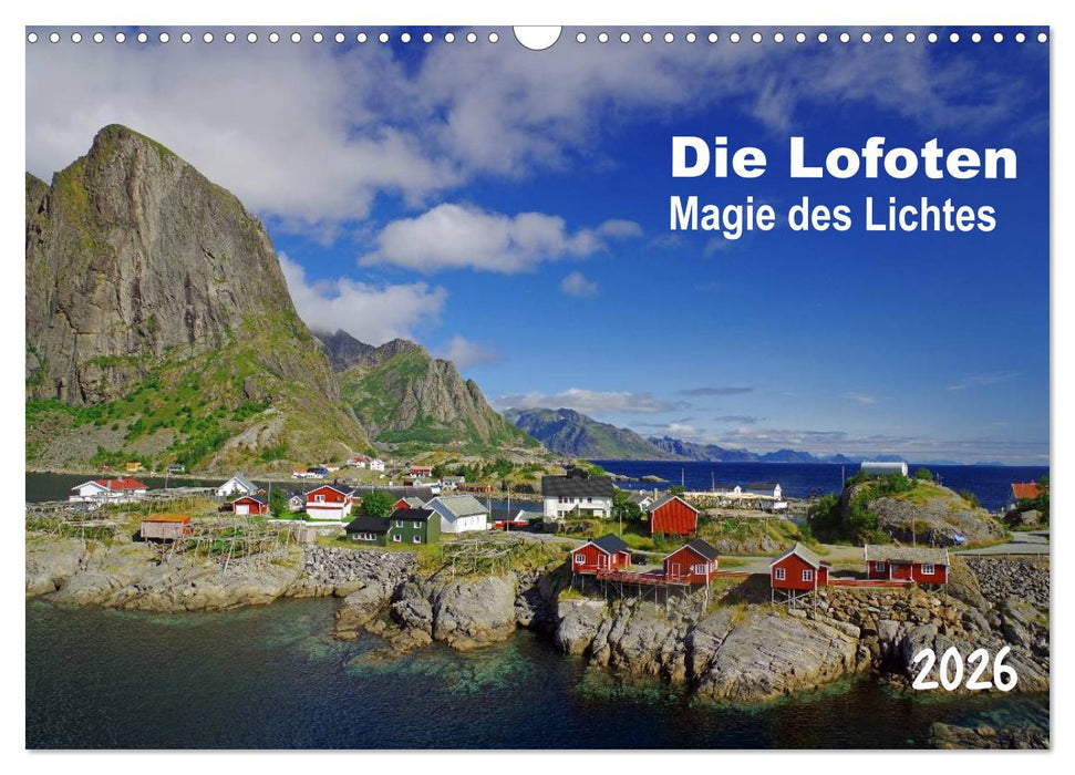 Die Lofoten - Magie des Lichtes (CALVENDO Wandkalender 2026)