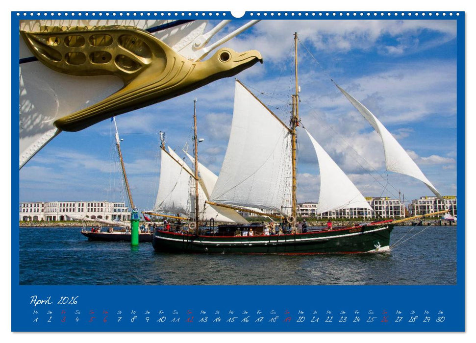 Unter Segeln (CALVENDO Wandkalender 2026)