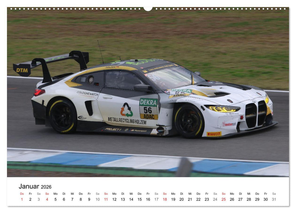 Bayerische Motoren Werke im Motorsport (CALVENDO Premium Wandkalender 2026)