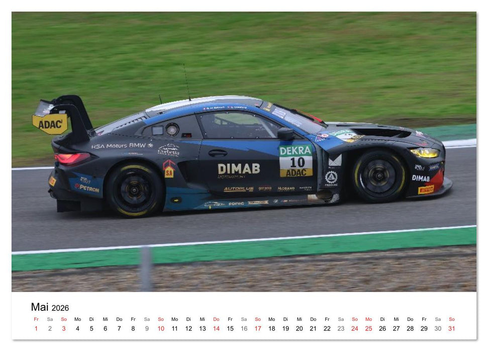 Bayerische Motoren Werke im Motorsport (CALVENDO Premium Wandkalender 2026)