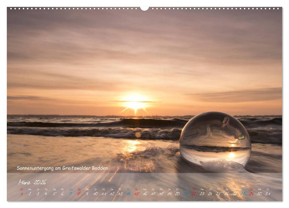 Natur und Glas (CALVENDO Premium Wandkalender 2026)