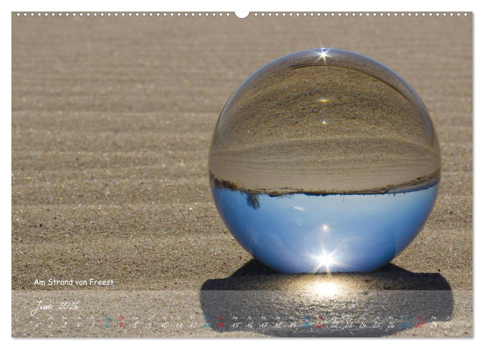 Natur und Glas (CALVENDO Premium Wandkalender 2026)