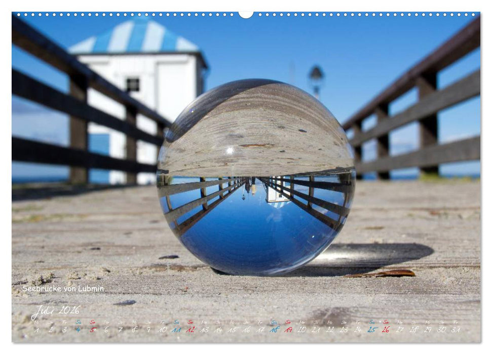 Natur und Glas (CALVENDO Premium Wandkalender 2026)