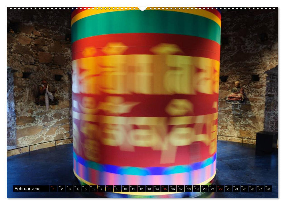 MMM - Messner Mountain Museum (CALVENDO Premium Wandkalender 2026)